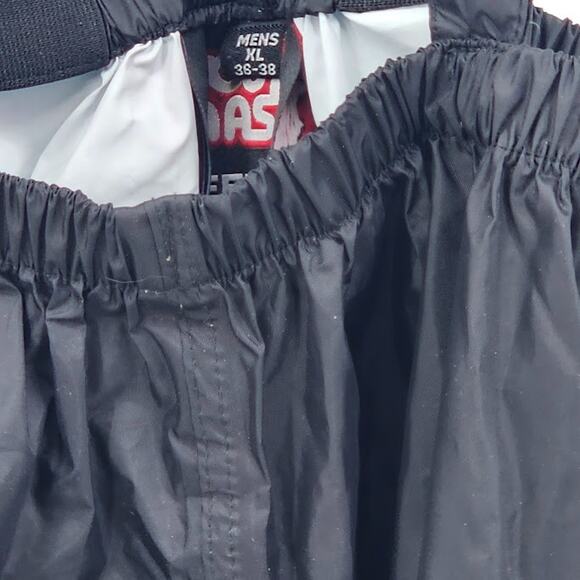 Tourmaster Defender Men’s XL Hi-Vis Rainsuit Jacket Pants Motorcycle Rain Gear - Picture 15 of 15